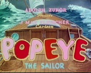 Popeye 1x039  Little Swee' Pea
