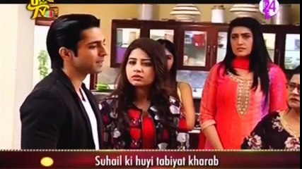 RUHI NE SHARE KI APNI FEELINGS - Yeh Hai mohabbatein 6th December 2016