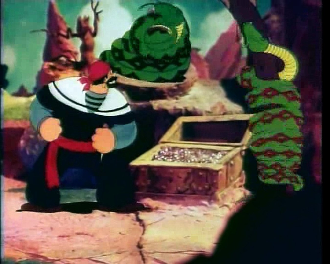 Popeye 1x042 Popeye The Sailor Meets Sindbad The Sailor Video Dailymotion
