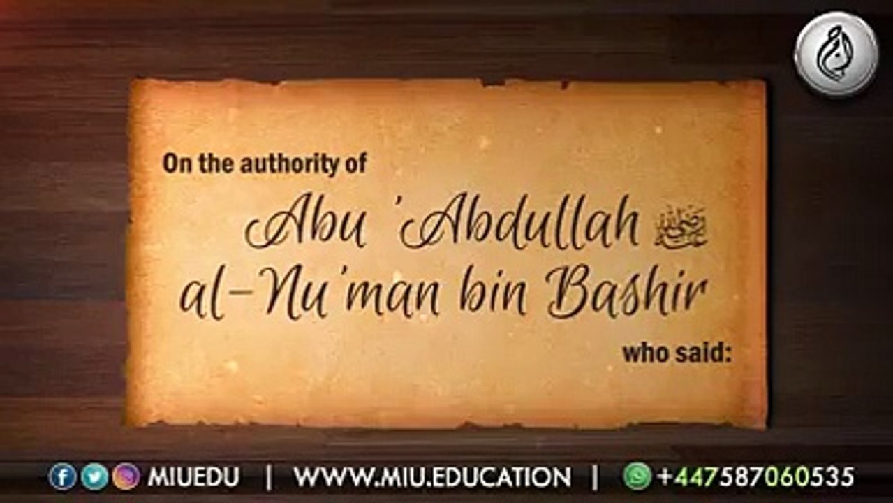 Purification of the Heart - Hadith