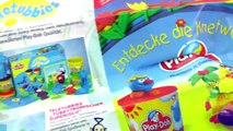 Play-Doh Teletubbies Knetfreunde | Tinky Winky, Dipsy, Lala und Po aus Knete | Unboxing