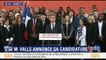 Manuel Valls annonce sa candidature à l'élection présidentielle: l'intégralité de son discours