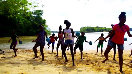 concours FLASHMOB UNSS championnat du monde de HANDBALL 2017 AS LEODATE VOLMAR