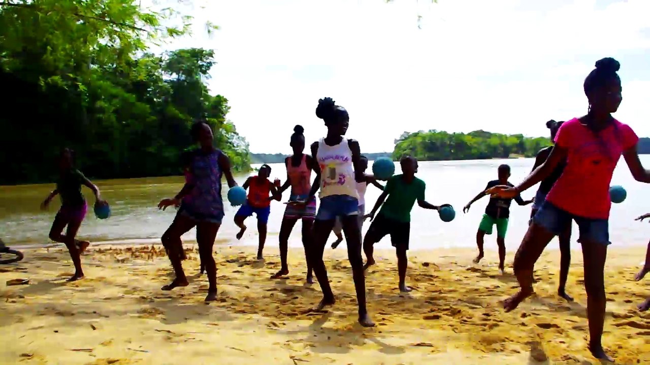 concours FLASHMOB UNSS championnat du monde de HANDBALL 2017 AS LEODATE VOLMAR