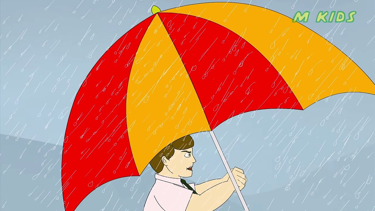 Hindi Rhymes for Children - बारिश आई (Barish Aayi) - Hindi Balgeet