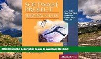 {BEST PDF |PDF [FREE] DOWNLOAD | PDF [DOWNLOAD] Software Project Survival Guide (Developer Best