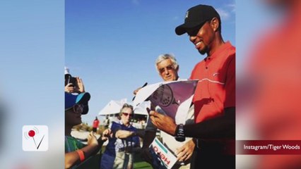 Tiger Woods Makes Comeback