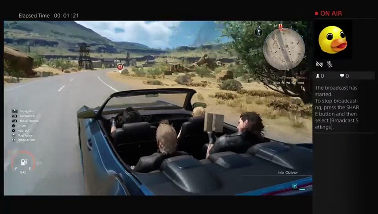 FF 15 gameplay