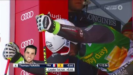 Val D'Isere Riesenslalom Männer 2ter Lauf 04.12.2016