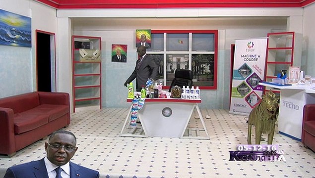 REPLAY - MACKY SALL dans KOUTHIA SHOW du 05 Décembre 2016