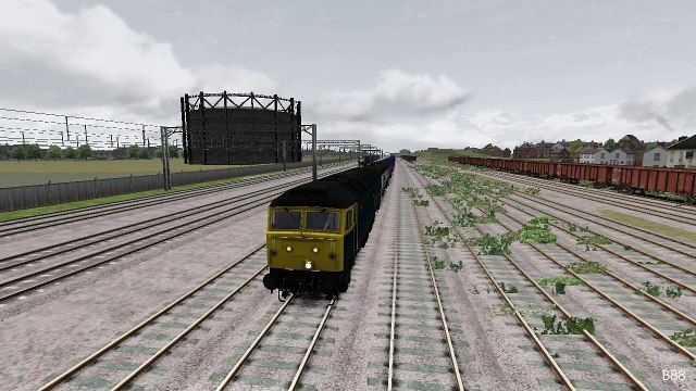 Train Simulator 2017 Gameplay Class 57/0 Advenza Locomotive - Advenza FGW Mk3 Refurb Return -