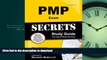 Hardcover PMP Exam Secrets Study Guide: PMP Test Review for the Project Management Professional