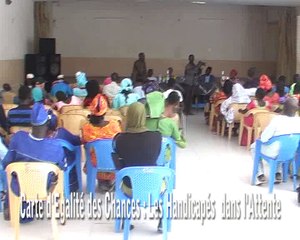 Carte d'Egalité des Chances - Les Handicapés dans l'Attente