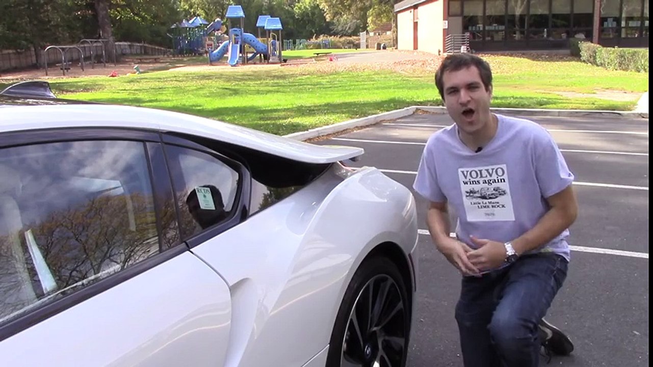 Here's Why the BMW i8 Is Worth $150,000
