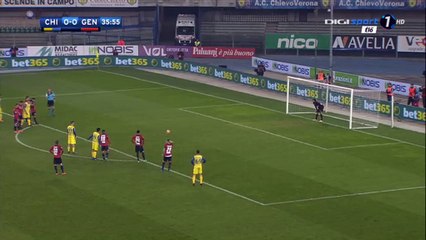 Birsa V. (Penalty missed) HD - Chievo 0-0 Genoa - 05.12.2016