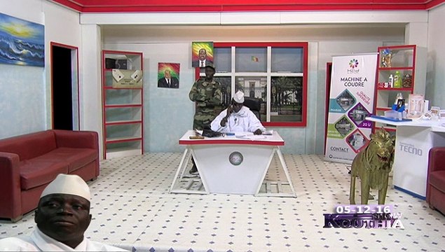 REPLAY - APPEL DE YAYA JAMMEH A ADAMA BARROW - Version KOUTHIA SHOW - 05 Décembre 2016
