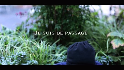 Je suis de passage
