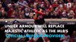 Under Armour scores first major league deal ever with MLB