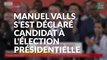 Certains mots de Manuel Valls ont rappelé ceux d'un candidat... à la primaire de la droite