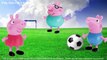 Play Doh Flower Butterfly Mold Fun and Ice Cream and Sea Animals Peppa pig Espanol Play Football