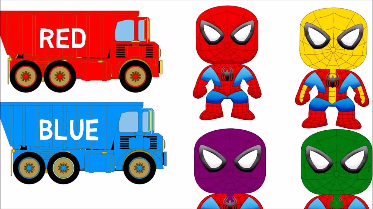 Monster trucks for children,Learn Colors With truck and Cars - Surprise Eggs and Funny Kids Toys