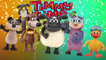 Timmy Time V2 new Finger Family | Nursery Rhyme for Children | 4K Video