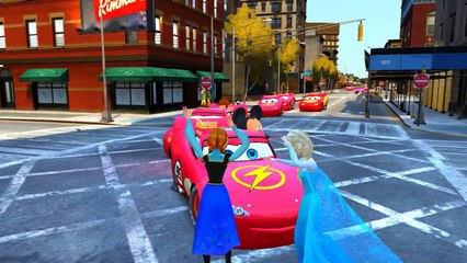 Frozen Princess Cars Lightning McQueen Mickey Mouse Nursery Rhymes songs