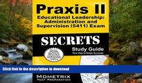 Free [PDF] Praxis II Educational Leadership: Administration and Supervision (5411) Exam Secrets