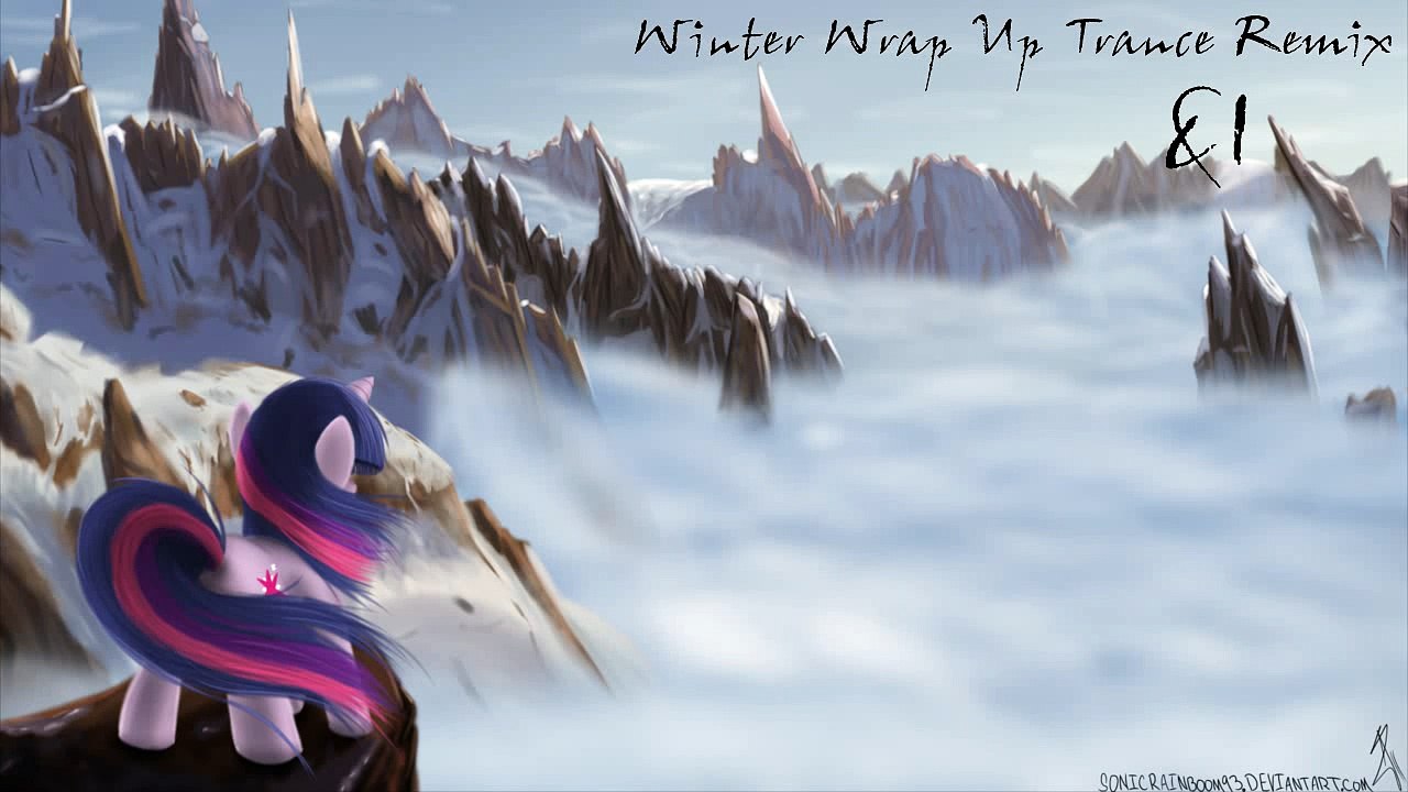 Winter Wrap Up Trance Remix