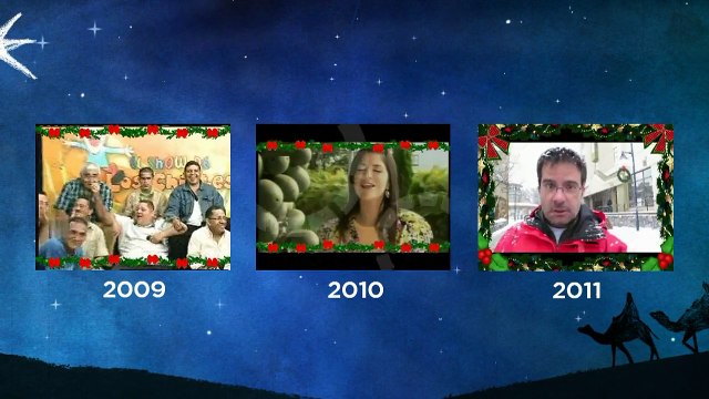 JSG TV 10 Años: Aquellas Navidades - Diciembre del 2009 al 2011