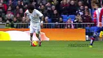 Marcelo Vieira Best Dribbling Skills & Goals 2015_2016 HD -