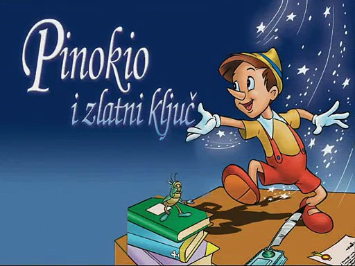 Pinokio i zlatni ključ