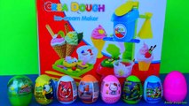 [PlayDoh Collection] Play Doh Kinder Surprise Eggs Barbie Spider Man SpongeBob Hello Kitty *