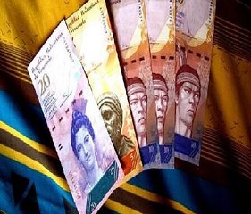 Venezuela Bigger Bank Notes