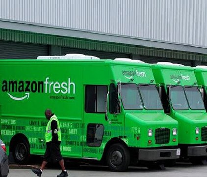 Amazon Grocery Store Opens