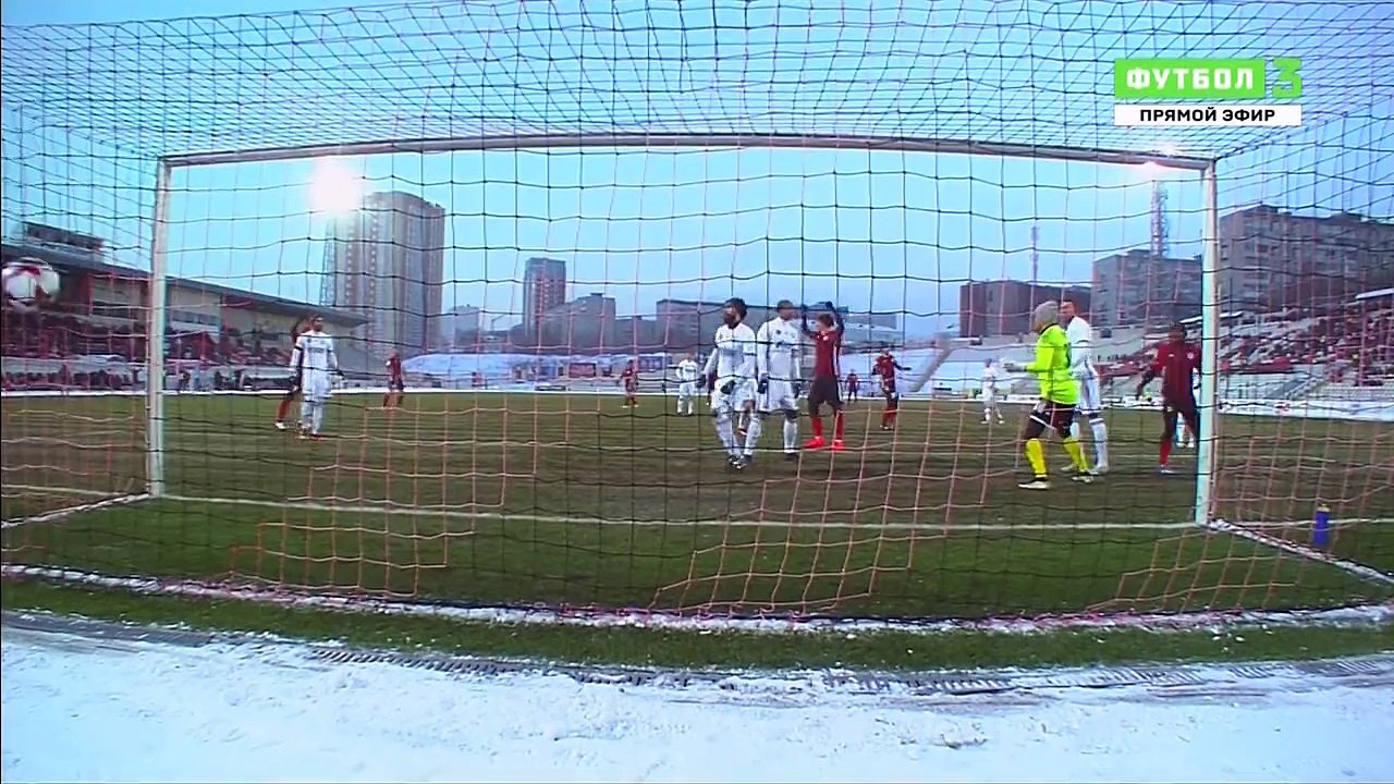 Амкар - Оренбург 3:0 - Обзор матча׃ Футбол. РФПЛ. 17-й тур
