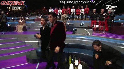 [SUB ESP] 161202 MAMA 2016 EXO - 'Mejor Estilo Asiático'