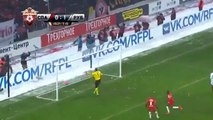 СПАРТАК - РУБИН 2-1 Обзор матча и голы. 05⁄12⁄2016