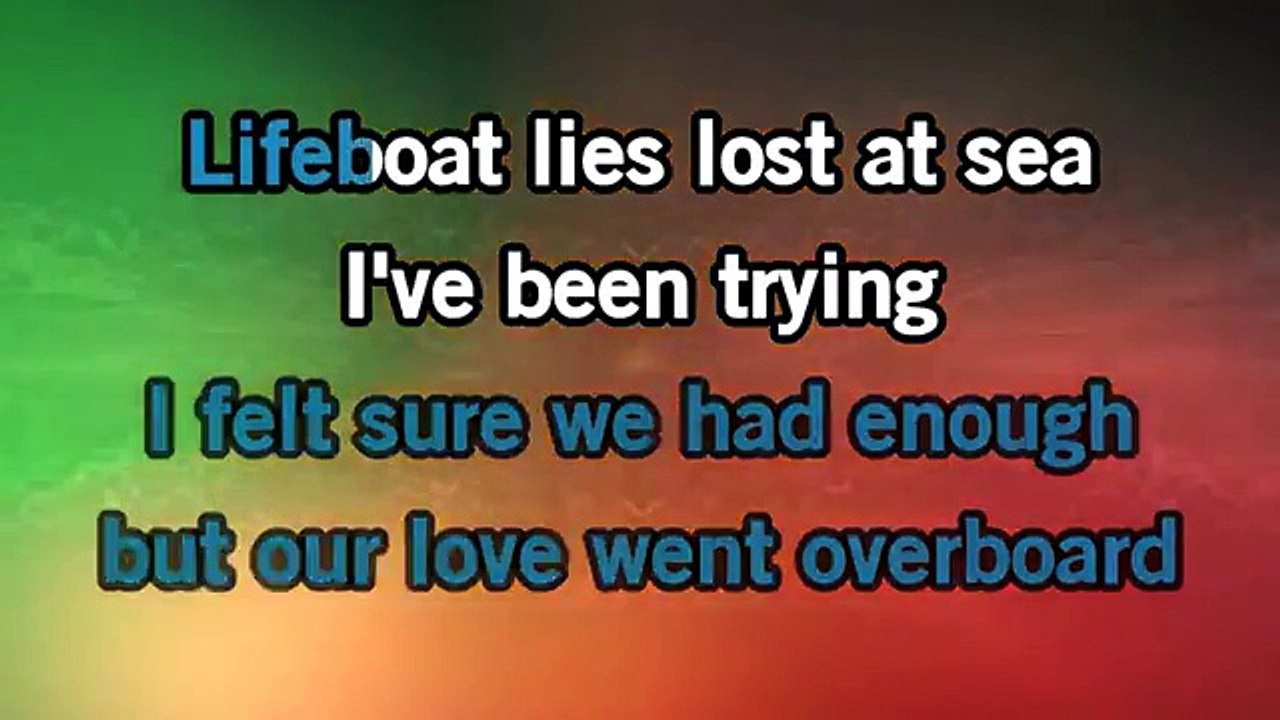 Level 42 - Lessons in love KARAOKE / INSTRUMENTAL