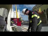 Cascia - Terremoto. Interventi vigili del fuoco (05.12.16)