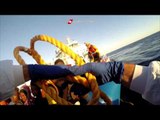 Canale di Sicilia - Soccorso migranti - Nave Diciotti CP 941 (04.12.16)