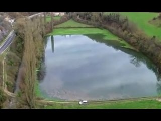 Norcia (PG) - Terremoto, si è creato un "nuovo" lago (05.12.16)