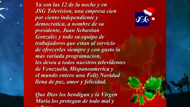 JSG TV 10 Años: Aquellas Navidades - Diciembre de 2008