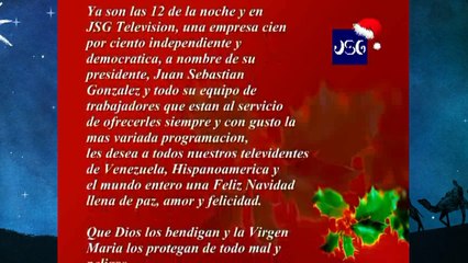 JSG TV 10 Años: Aquellas Navidades - Diciembre de 2008