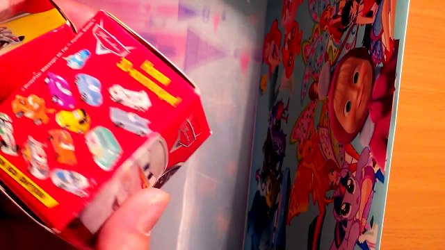 ★ 8 Cars 2 Kinder Surprise Eggs Disney Pixar Lightning Mcqueen Mater Cartoys Zaini Easter Egg