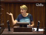 Poseł Joanna Scheuring-Wielgus - Wystąpienie z dnia 29 listopada 2016 roku.