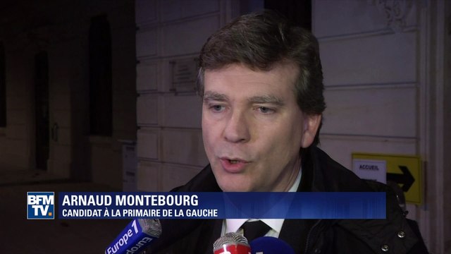 Selon Montebourg, Valls a prononcé un discours d'opposant à sa propre politique