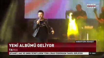 Megastar Tarkan merakla beklenen pop albümü için çalışmalarını hızlandırdı | Habertürk TV