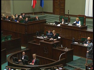 Poseł Joanna Schmidt - Wystąpienie z dnia 29 listopada 2016 roku.