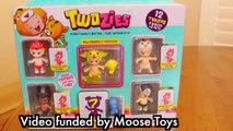 Twozies Scavenger Hunt LIMITED EDITION ELEPHANTS   Baby Dress Up Makeover Animal Hats DisneyCarToys